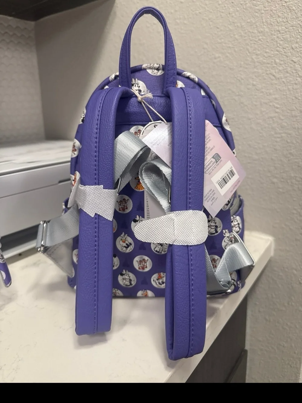 NWT Disney’s 100th Anniversary Loungefly & Ears- Feel free to make an offer!